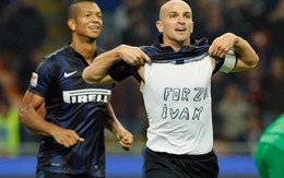 Cambiasso ghi bàn thứ 50 trong màu áo Inter Milan