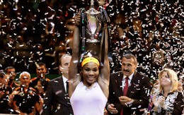 Serena - người già nhất vô địch Giải quần vợt WTA Championships