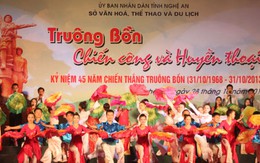 Nghệ An: Kỷ niệm 45 năm chiến thắng Truông Bồn