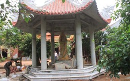 Dừng xây dựng lầu lục giác tại di tích khởi nghĩa Bà Triệu