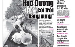 Mời bạn đón đọc báo Tuổi Trẻ ngày 31-10