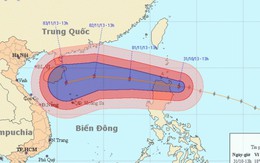 Bão Krosa giật cấp 15, sắp vượt Luzon tràn vào biển Đông