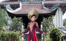 Áo dài Việt Nam tại cuộc thi Hoa hậu Hoàn Vũ