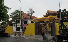 Cưỡng chế phá dỡ "nhà khủng" xây không phép