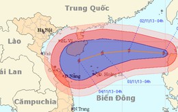 Bão Krosa cách Hoàng Sa 800km