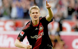 Lars Bender gia hạn hợp đồng với Leverkusen