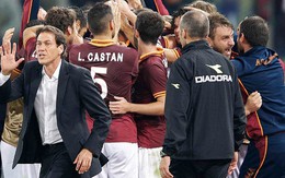 Rudi Garcia đưa AS Roma vào lịch sử