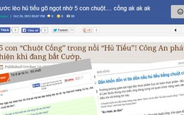 Nhiều trang mạng hiện nay như một nồi "tả pí lù"