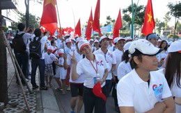 Đi bộ hưởng ứng dân số VN tròn 90 triệu