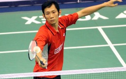 Tiến Minh không dự Giải các tay vợt xuất sắc 2013