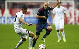 Robben vắng mặt trong trận gặp Viktoria Pilsen