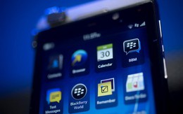 BlackBerry thay tướng, ngừng rao bán công ty