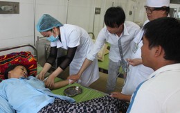 Mổ cứu sống nữ bệnh nhân tâm thần