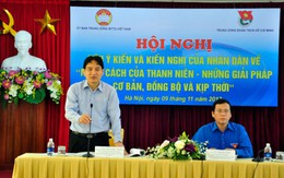 Giáo dục quyết định nhân cách thanh niên