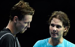 Nadal đưa Wawrinka vào bán kết