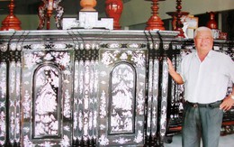 Người đóng tủ thờ 750 triệu đồng