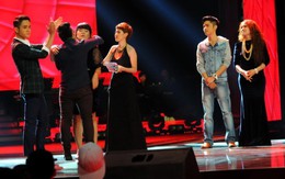 The Voice liveshow 5: chia tay 4 thí sinh