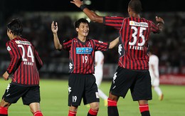 Công Vinh có bàn thắng thứ hai ở J-League 2