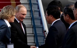 Chiều nay, tổ chức lễ đón cấp nhà nước Tổng thống Putin