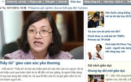 Học trò tôi cũng nhiệt tình "lướt" TTO