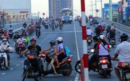 Vào đường cấm để đi tắt