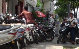 Người giữ xe phải chịu trách nhiệm