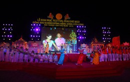 Khai mạc Festival đua ghe ngo ĐBSCL lần 1-2013