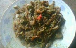 Đậm đà cá trắng kho sả