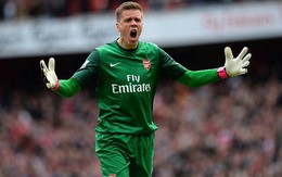 Szczesny gia hạn hợp đồng với Arsenal