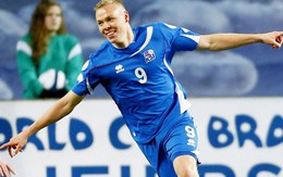 Tuyển Iceland mất Sigthorsson vì chấn thương