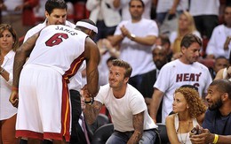 LeBron James muốn hùn vốn với Beckham làm bóng đá