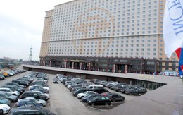 Trung tâm thương mại lớn nhất của VN tại Nga hoạt động