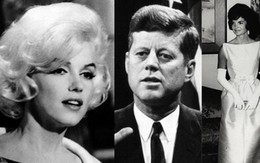 Hé lộ video cuộc gặp giữa vợ Kennedy và Marilyn Monroe