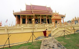 Khánh thành quần thể chùa Khmer Nam bộ tại Hà Nội
