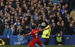Everton và Liverpool chia điểm kịch tính