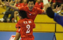 Futsal VN hạ đương kim vô địch thế giới Brazil