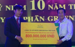 800 triệu đồng tiếp sức học sinh vùng lũ