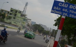 Ngày mai 27-11, thông xe cầu Đỏ