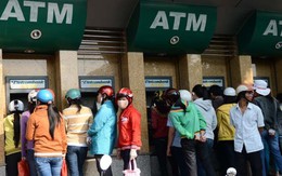 Chưa đến tết, ATM đã trục trặc