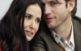 Aston Kutcher và Demi Moore chính thức ly hôn