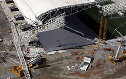 Sân Arena Corinthians nhiều khả năng sẽ bị loại khỏi World Cup 2014