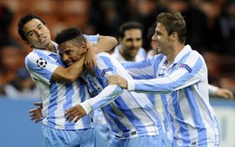 Weligton giành lại 1 điểm cho Malaga