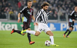 Pirlo nghỉ thi đấu 1 tháng