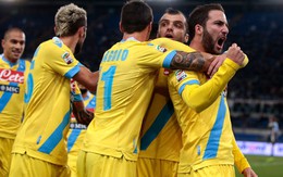 Higuian giúp Napoli chấm dứt chuỗi 3 trận thua