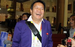 Đoàn thể thao VN đã có mặt tại Myanmar