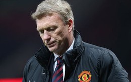 David Moyes: "Tôi quá thất vọng"