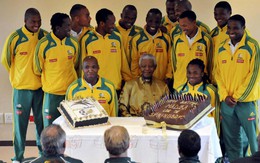Thể thao thế giới tiếc thương ông Mandela