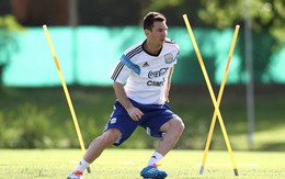 Messi phải ngồi ngoài đến giữa tháng 1