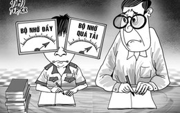 Con học lớp 5 "căng" hơn bố học thạc sĩ