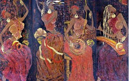 Triển lãm Thì thầm của hai họa sĩ Văn Chiến, Quang Hải